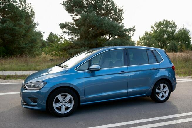 Volkswagen Golf Sportsvan Bezwypadkowy , Polski salon , Super stan Piła - zdjęcie 11