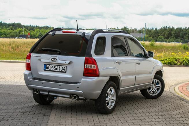 Kia Sportage 4x4 140KM Skóry Podgrzewane Fotele Pdc Tempomat Ostrów Mazowiecka - zdjęcie 7