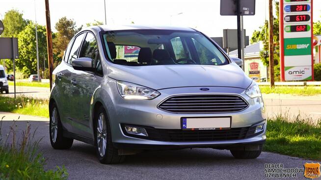 Ford C-Max Energy 2017 – Hybryda Plug-in - Zamiana Raty Gwarancja Gdynia - zdjęcie 3