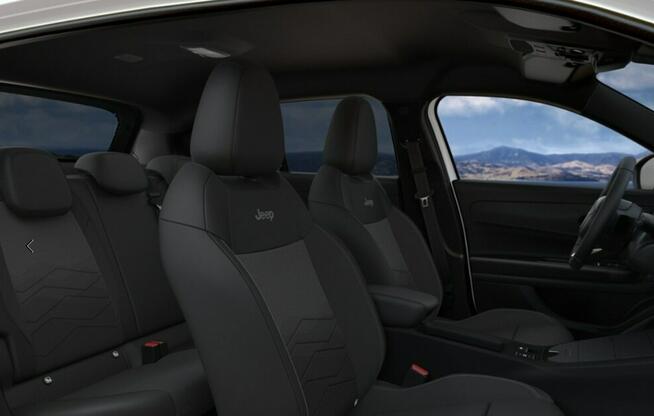 Jeep Avenger BLACK EDITION mHEV 1.2 DCT 110KM + Pakiet zimowy Piła - zdjęcie 7