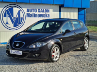 Seat Leon 1.9 TDI Klimatyzacja Tempomat Halogeny Komputer Alu Wągrowiec - zdjęcie 5