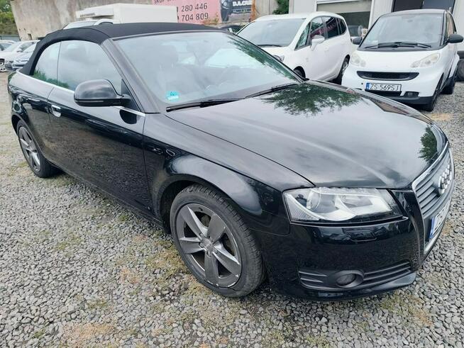 Audi A3 2,0 TDI CR/195 tys.km. książka serwis. /Xenon/Ledy Szczecin - zdjęcie 2