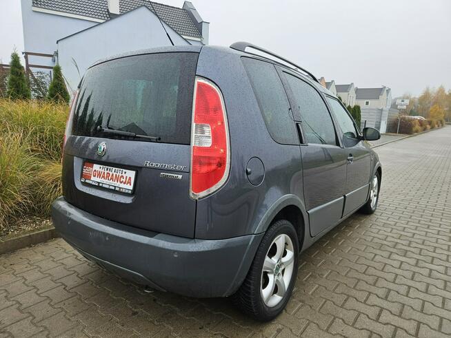 Škoda Roomster SCOUT*PANORAMA*Rej.PL Rata400zł Śrem - zdjęcie 8