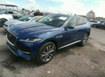 Jaguar F-Pace 2022, 2.0L, 4x4, S, od ubezpieczalni Sulejówek - zdjęcie 2