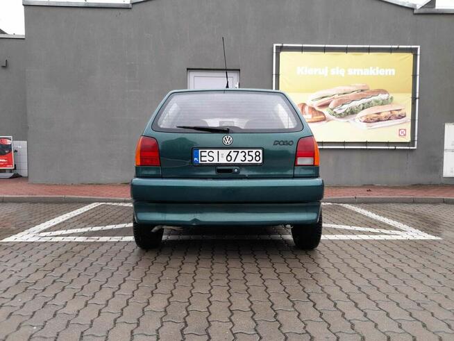 Ładny Vw Polo*1995 r*1,3 Benz*5 Drzw*Dł Opł*Moż-Zamiany. Zduńska Wola - zdjęcie 8