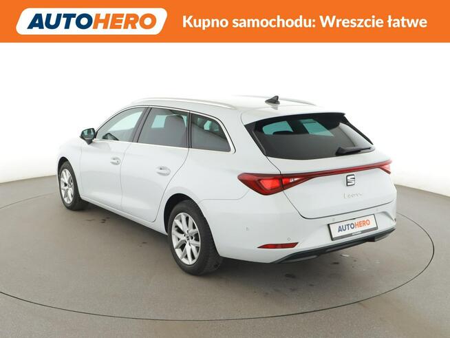 Seat Leon full led dsg navi kamera virtual auto klima Warszawa - zdjęcie 4