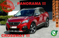 Peugeot 3008 Crossway! Grip Control! Panorama! Kamera 360! Gwarancja!