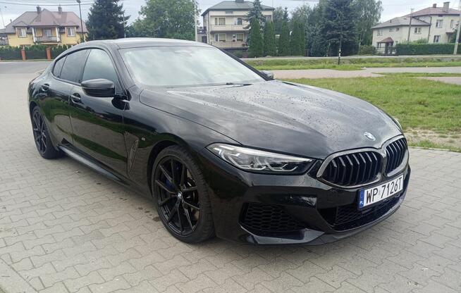 Piękna czarnula BMW, M850I XDRIVE Rok produkcji 2020 Bielsk - zdjęcie 1