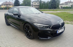 Piękna czarnula BMW, M850I XDRIVE Rok produkcji 2020