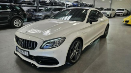 Mercedes C 63 AMG 4.0 V8 Coupe. Polift. Bezwypadkowy. 28 000 km! Węgrzce - zdjęcie 2