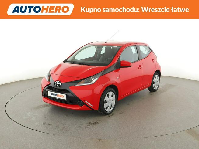 Toyota Aygo klima Bluetooth tempomat niski przebieg Warszawa - zdjęcie 1