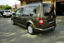 Volkswagen Caddy 1,6TDI Klima, 7 osób, NAVI, 2014r. Płock - zdjęcie 5