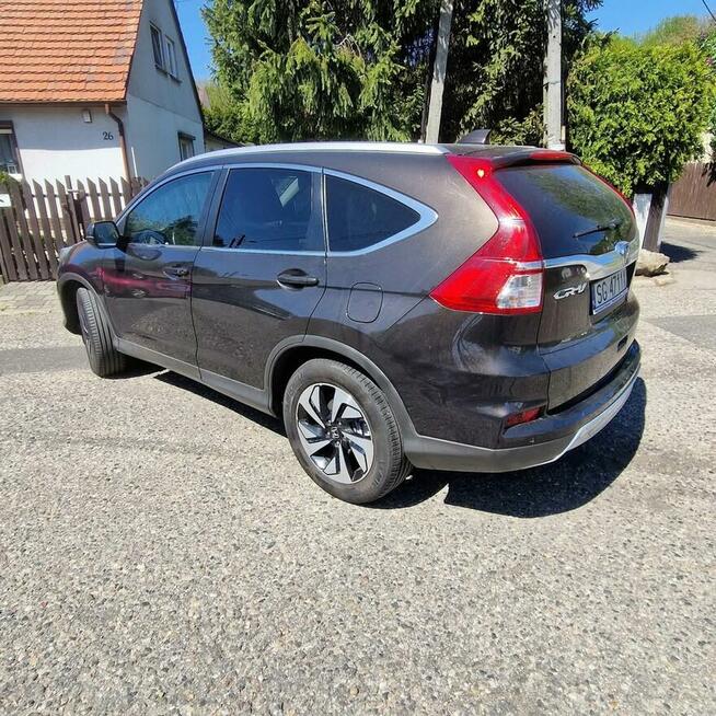 Honda CR-V 2015 FL 4 x4 SALON PL SKÓRA SZKLANY DACH ZAMIANA Gliwice - zdjęcie 4