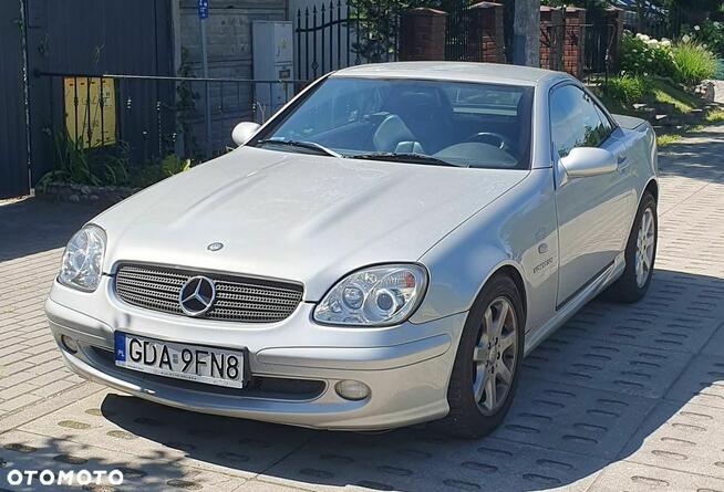 Mercedes-Benz SLK Gdańsk - zdjęcie 1