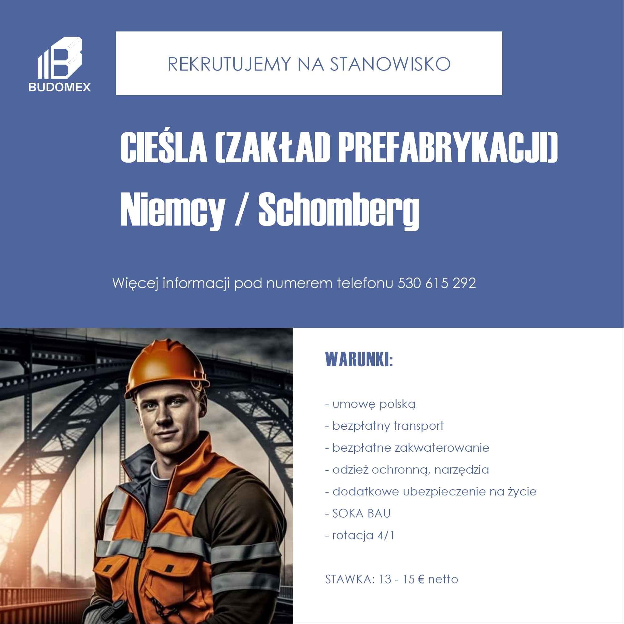 CIEŚLA (Zakład Prefabrykacji) NIEMCY / SCHOMBERG Białystok - zdjęcie 1