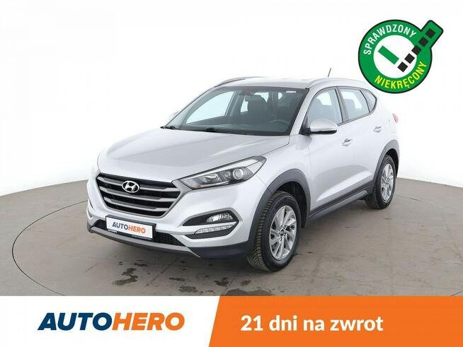 Hyundai Tucson PDC klima-auto grzane fotele Bluetooth LED Warszawa - zdjęcie 1