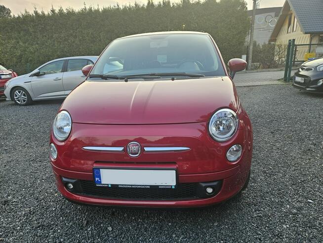 Fiat 500 Klimatyzacja / Komputer / Stan bardzo dobry Ruda Śląska - zdjęcie 2