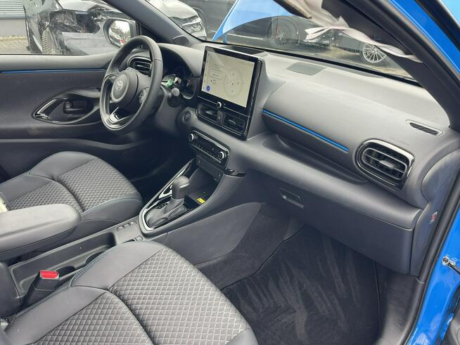 Toyota Yaris Hybryda Skóra Automat Klimatronik Kamera 130KM Gliwice - zdjęcie 8