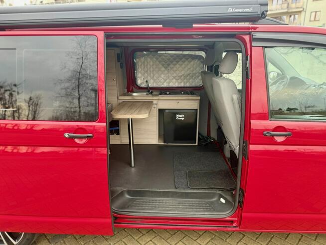 Volkswagen Transporter CAMPER - SOLAR Tarnowskie Góry - zdjęcie 10