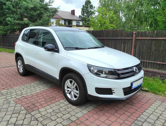 Volkswagen Tiguan 2.0 TDI / napęd 4x4 Biała Podlaska - zdjęcie 1