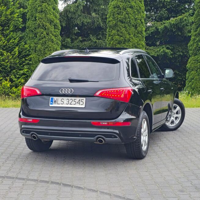 Audi Q5 3.0 Diesel Quattro S-Tronic Skóry S-Line Serwis Ostrów Mazowiecka - zdjęcie 11