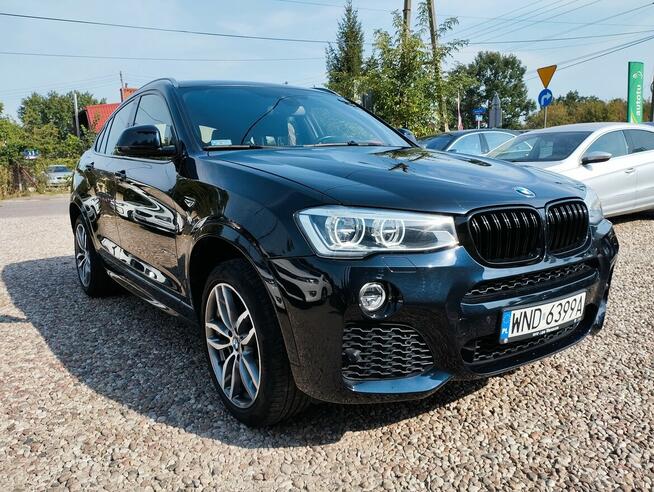 BMW X4 2.0 190kM X-drive , M-pakiet ,automat , navi kamera Warszawa - zdjęcie 2