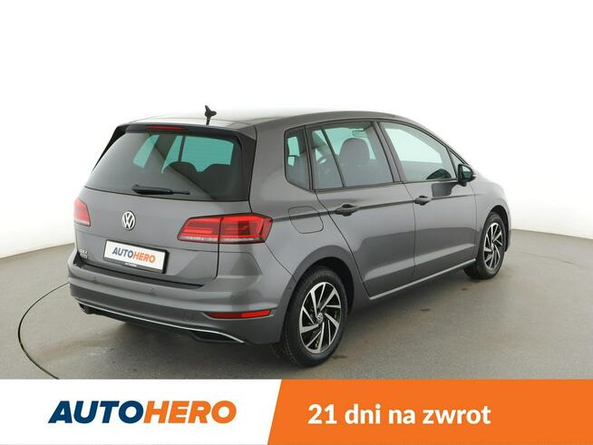 Volkswagen Golf Sportsvan klima auto navi czujniki parkowania Warszawa - zdjęcie 7