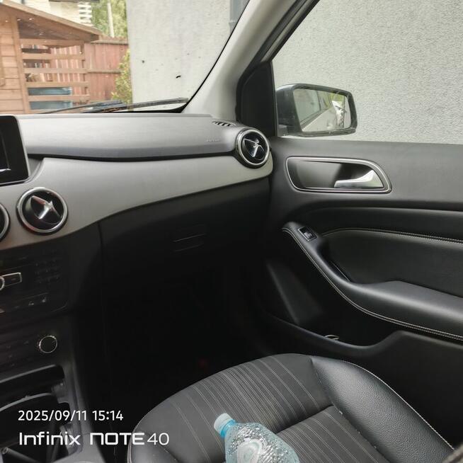 Mercedes klasa B 200 cdi. W246, Warszawa - zdjęcie 9