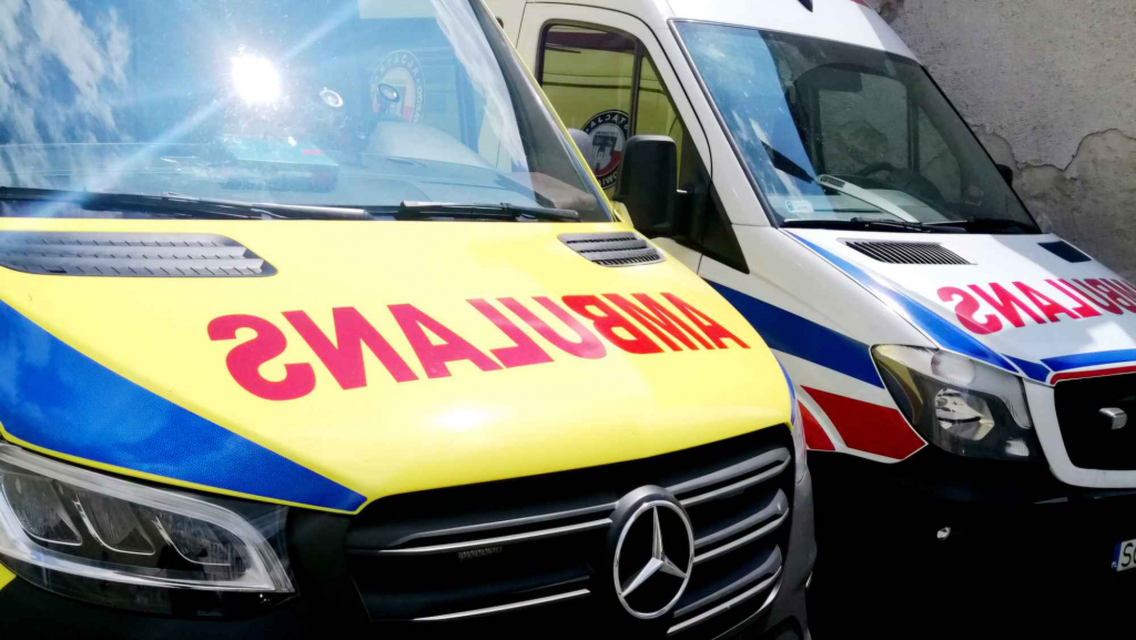 TRANSPORT MEDYCZNY KARETKA AMBULANS Gołdap Banie Mazurskie Kowale Gołdap - zdjęcie 1