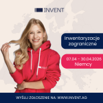 Inwentaryzacje zagraniczne! Wyjedź z nami 07.04.2026!