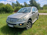 Mercedes ML 320 CDI 4 X4 OKAZJA Ostrów Wielkopolski - zdjęcie 6