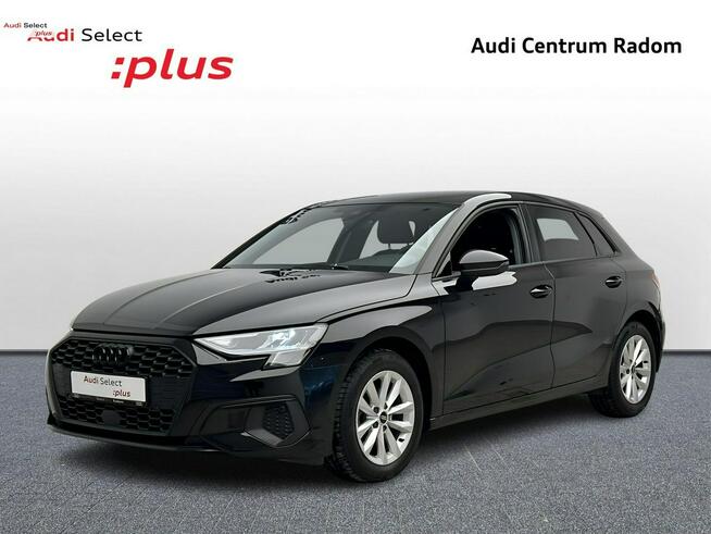 Audi A3 35 TFSI 150 KM Stronic Kamera Smartphone interface Gwarancja Kielce - zdjęcie 1