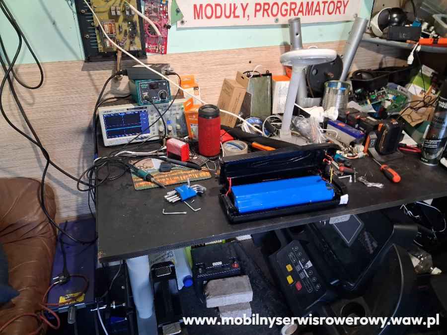 MOBILNY SERWIS ROWEROWY – KONSTANCIN, WARSZAWA, JÓZEFOSŁAW Konstancin-Jeziorna - zdjęcie 5