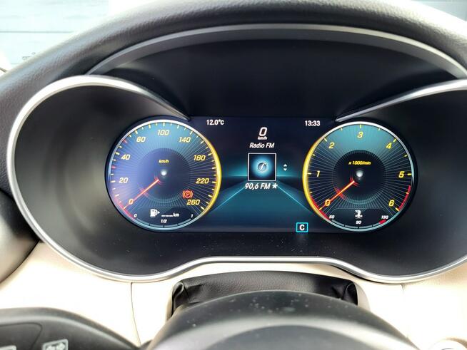 Mercedes C 200 Super Stan, Serwis ASO, virtual, panorama Słupsk - zdjęcie 10