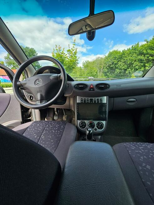 Mercedes A 160 Benzyna 1.6 - 2001 r - 102 KM Głogów - zdjęcie 8