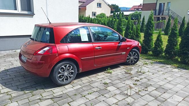 Tanie auto na dojazdy! Renault Megane II 1.9 dCi (120 KM) 20 Sanok - zdjęcie 1