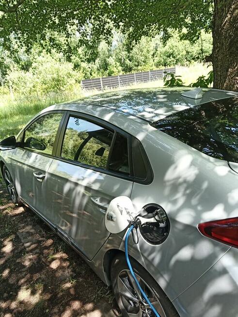 elektryczny nowoczesny wygodny IONIQ E, tania jazda Warszawa - zdjęcie 5