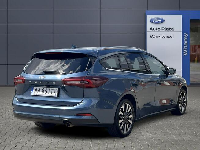 Ford Focus Titanium X 1.0 EcoBoost mHEV 125 KM Warszawa - zdjęcie 5
