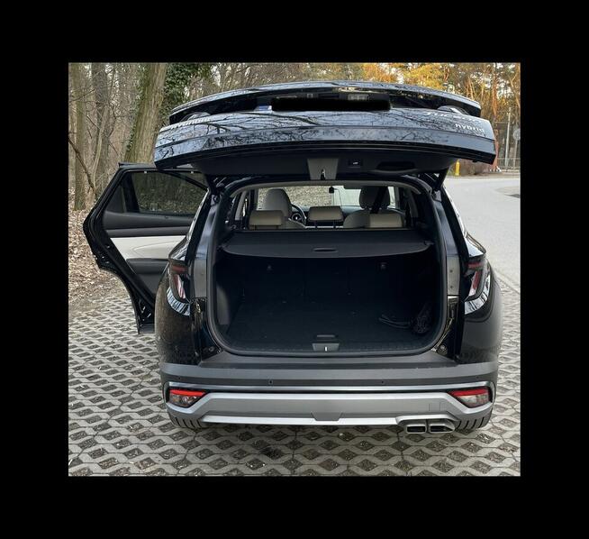 Hyundai Tucson 2025 HEV 215 KM Platinum, Hybrydowy Warszawa - zdjęcie 10