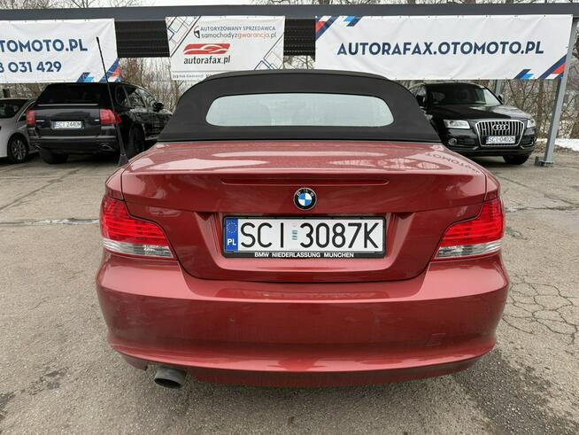 BMW 118 Cabrio, Klimatyzacja, Podgrzewane fotele, Półskóra, Sportsitze Cieszyn - zdjęcie 12