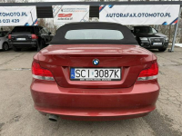 BMW 118 Cabrio, Klimatyzacja, Podgrzewane fotele, Półskóra, Sportsitze Cieszyn - zdjęcie 12