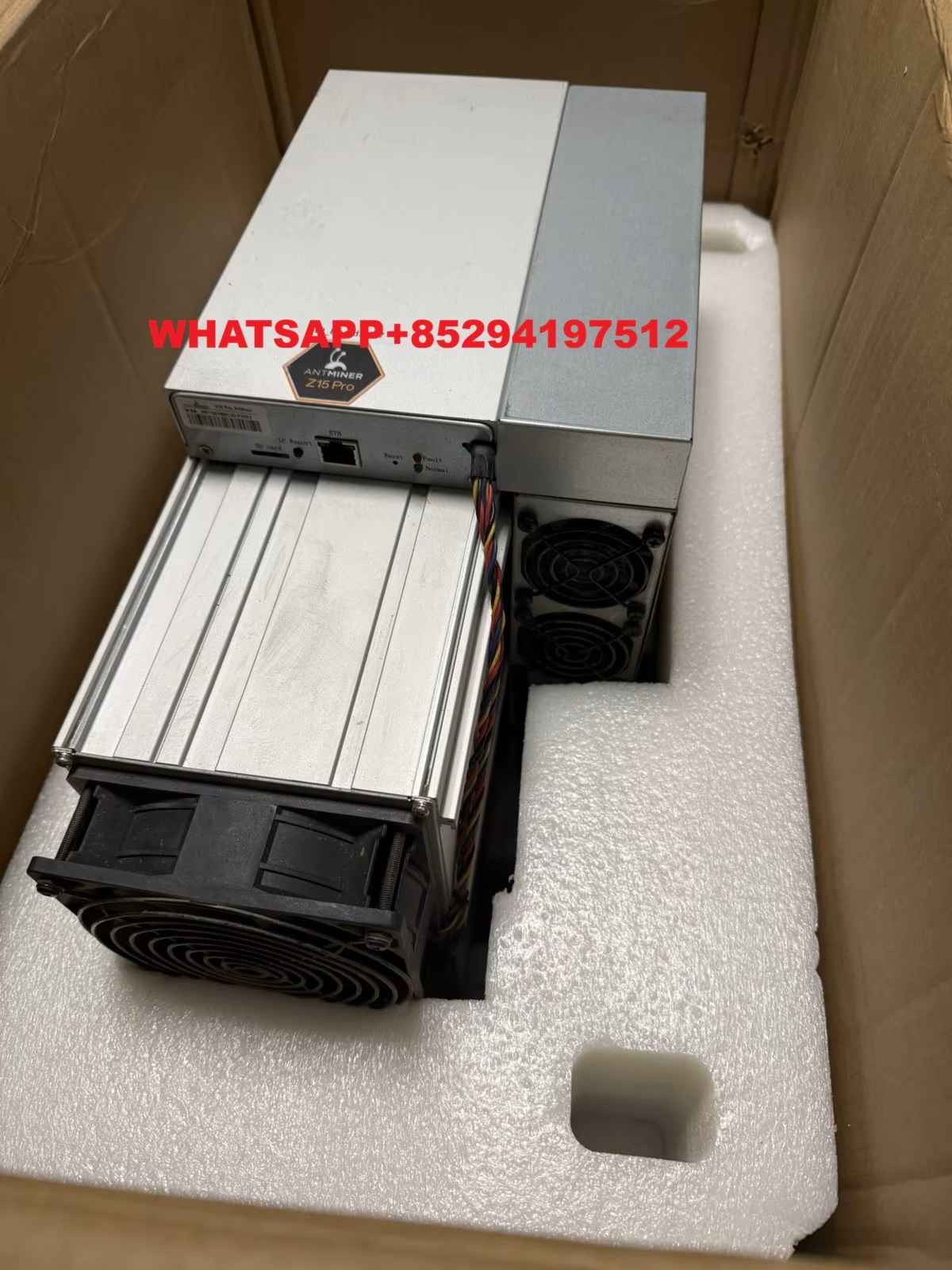 Bitmain Zcash miner z15 pro 840k z15 Pro 860k (1,400USDT Rembertów - zdjęcie 1
