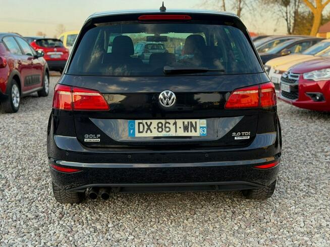 Volkswagen Golf Sportsvan 2.0TDI_Panorama_KeYLess_Kamera_ Rzekuń - zdjęcie 5