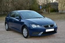 Seat Leon FV23% Benzyna Klimatyzacja Polski Salon Serwis ASO Płock - zdjęcie 4