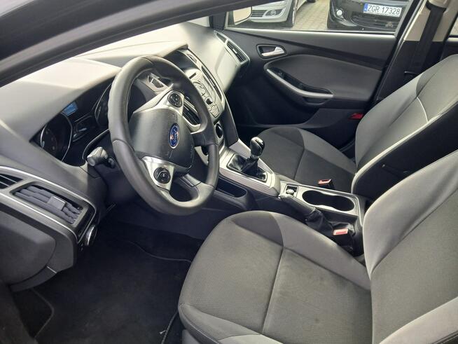 Ford Focus 1.6MPI klimatyzacja czujniki alufelgi elektryka stan BDB Gryfino - zdjęcie 9
