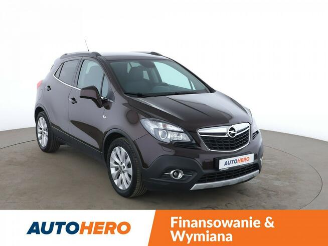 Opel Mokka automat/kamera/hak/bixenon/grzane fotele/Bluetooth/półskóra Warszawa - zdjęcie 9