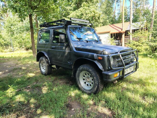 Suzuki samurai 1.3 wtrysk hak Serock - zdjęcie 11
