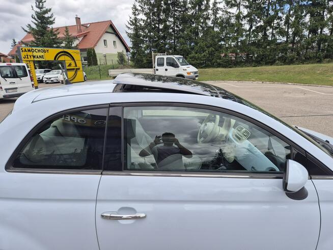 Fiat 500 Lounge 1.4 100KM automat AT5 Giżycko - zdjęcie 5