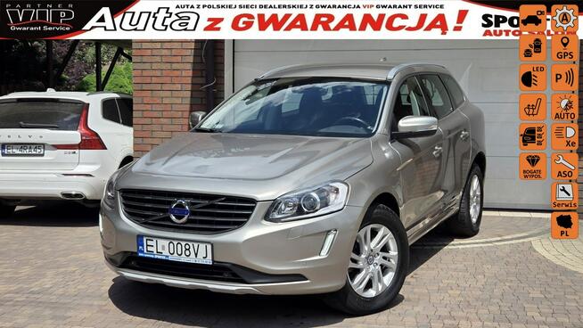 XC 60 D5 220 KM AWD Summum automat, Salon PL, serwis,Bezwypadkowy , Aleksandrów Łódzki - zdjęcie 1