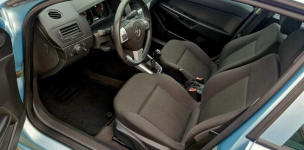 Opel Astra Śliczny Kolor! Błękitna! 1.6 Niski przebieg Zamiana też Zduńska Wola - zdjęcie 7